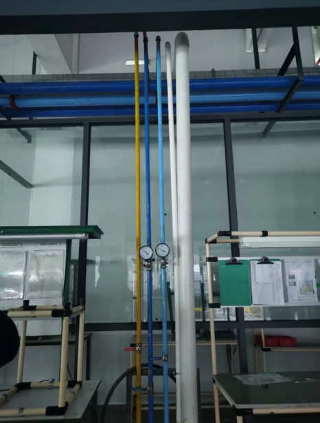 水電氣工程施工現(xiàn)場